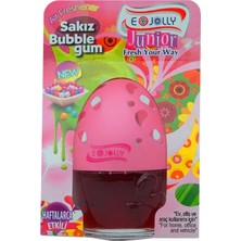 Nemere İthalat E-Jolly Junior Kavanoz Şişe Oto Kokusu Sakız 100ML Nemere Ithalat