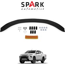 Spark Oto Aksesuar Mitsubishi L200 2019- Yılı ve Sonrası Uyumlu Kaput Rüzgarlığı 3mm