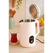 Liçi Lumabella LB-59029 2,5l 1500W Krem Kettle Kablosuz Su Isıtıc