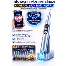 DeepSurge Kameralı Diş Taşı Temizleme Diş Tartar ve Leke Temizleyici