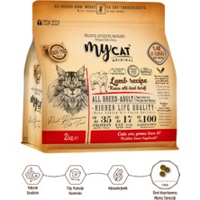 Mycat Kuzu Etli Kedi Maması 2kg