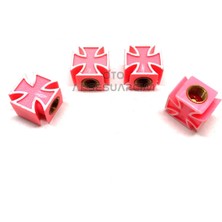 Nemere İthalat Kare Artı Lüx Sibop Kapağı Pembe Beyaz Nemere Ithalat