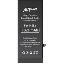 Ethab Ticaret iPhone Se 2020 1821 Mah Yüksek Kapasiteli Pil BATARYA-(5775) - GL002V-7LN506