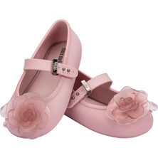 Melissa Soft Ballerina Cırtlı Ayakkabı - Pembe