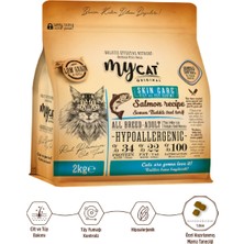 Mycat Skın Care Somon Balıklı Kedi Maması 2kg