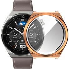 Ethab Ticaret Ally Huaewei Watch Gt 3 Pro 43MM Kılıf 360 Full Koruma Ultra Ince Silikon Kılıf - GL002V-7LMQ2