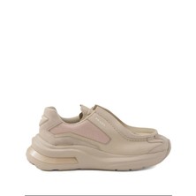Komple Deri Systeme Erkek Sneaker
