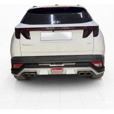 Aftermarket 2025+HYUNDAİ Tucson Arka Tampon Koruma Difüzör Ithal