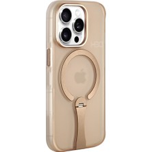 HDD iPhone 15 Pro Max HBC-354 Kunlun Standlı Magsafe Kılıf