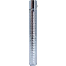 Zenit Kalem Model Slim Çakmak - Gümüş Renk