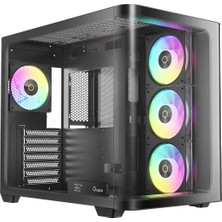 Ocypus Iota C70 Black Curve Argb Digital Tempered Glass USB 3.0 Atx Mid Tower Kasa