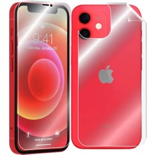 Ethab Ticaret Iphone 12 Mini 5.4 Film Ön Arka Full Koruyucu Membran Nano Hidrojel Koruyucu Set-( - GL002V-7LLS9