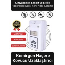 Yeni Böcek Savar Kimyasal Içermeyen 220V Elektronik Kemirgen Fare Haşere Sinek Kovucu Uzaklaştırıcı