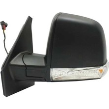 Dış Dikiz Aynası Elektrikli Isıtmalı Sinyalli Tek Cam Sol Doblo Combo D 2010- 735528051