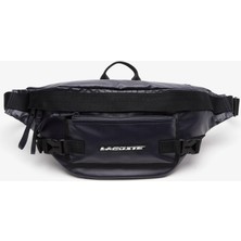 Lacoste Erkek Baskılı Siyah Bel Çantası