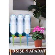 Ethab Ticaret Hsnet Çiçek Damlama Sulama Şişe Aparat 18 Li Set Seti - GL002V-7LHGM3