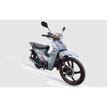 Arora Fırtına 50 Cub Motosiklet Gri