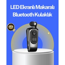 Ethab Ticaret Dijital Ekranlı Bluetooth Kulaklık – Titreşimli Bildirim 25 Saat Kullanım - GL002V-7MIDS8