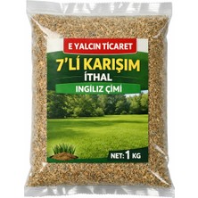 Küçük Çiftlik Grass Çim Tohumu 7'li Karışım 7 Günde Çimlenen