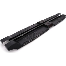 Omsa Mitsubishi L200 Dakar Yan Basamak Siyah V2 2020-2024 Arası