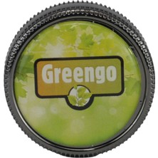 Als Greengo Orijinal Metal Grinder, Baharat & Tohum Öğütücü – Dayanıklı, Çok Katmanlı Premium Model