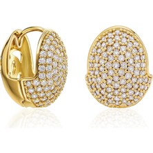 Mute Jewelry Özel Taş Dizim Küpe