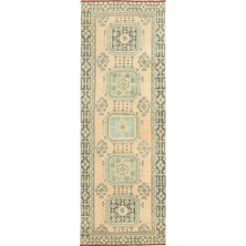 Soho Antiq Alaz El Dokuma Uşak Yolluk 117X338 cm