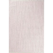 Has 1950 Sareno 191110 Taba - Zigzag Desenli Taba Renkli Modern Halı
