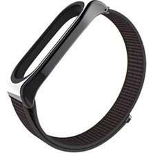 Ethab Ticaret Mijobs Xiaomi Mi Band 4-3 Nylon Kayış KORDON-(5775) - GL002V-7LL0X2