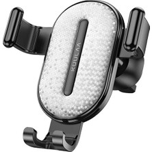 Ethab Ticaret Kuulaa Gravity Car Air Vent Cep Telefonu Havalandırma TUTUCU-(5775) - GL002V-7MA7C8