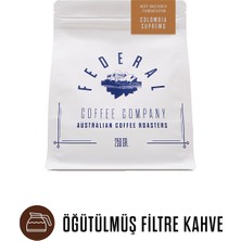 Federal x Hüüp – Anaerobik Fermente Colombia Supremo ( Öğütülmüş Kahve)