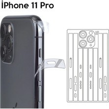 Ethab Ticaret Iphone 11 Pro 5.8 Hidrojel Hayalet Yan Alt Üst Kamera Kaplama FILM-(5775) - GL002V-7LN8G5