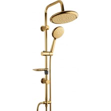 Yks Robot Duş Seti Gold