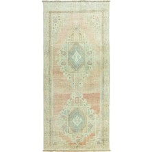 Soho Antiq Etrenli Pastel Renkli Yolluk 86X190 cm