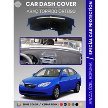 E-BİZ Hyundai Elantra (2007-2011) Torpido Örtüsü Ön Göğüs Araca Özel Çatlamayı Önler Kaymaz Kolay Montaj