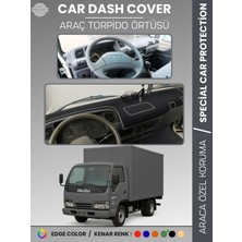 E-BİZ Isuzu Nkr Wıde (1997-2005) Ekransız Torpido Ön Panel Torpido Koruma Çatlamayı Engeller Tam Uyum