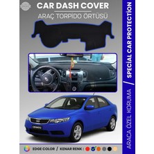 E-BİZ Kia Cerato (2008-2012) Torpido Örtüsü Ön Panel Torpido Koruma Tam Uyum Tam Uyum Kaymaz Kolay Montaj