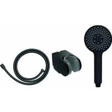 Yks Siyah Duş Seti Lüx