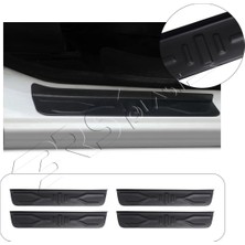 Brsplast Dacia Lodgy Uyumlu 2013 ve Üzeri Abs Kapı Eşiği 4 Parça