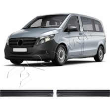 Brsplast Mercedes Vito W447 Uyumlu Abs Kapı Eşiği 2 Parça