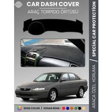 E-BİZ Mazda 626 (1987-1991) Torpido Örtüsü Ön Panel Halısı Torpido Koruma Özel Kesim Kaymaz Hızlı Montaj