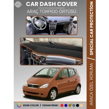 E-BİZ Mercedes A Class W168 (1997-2004) Torpido Örtüsü Premium Kalite Torpido Koruma Özel Kesim Uv Koruma