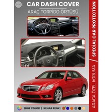 E-BİZ Mercedes E200 / E220 / E250 / E300 W212 (2009-2016) Torpido Örtüsü Premium Kalite Torpido Koruma