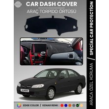 E-BİZ Nissan Almera Ekranlı (2000-2006) Torpido Örtüsü Premium Torpido Koruma Araca Özel Uv Koruma
