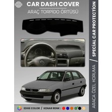 E-BİZ Opel Astra F (1991-1998) Torpido Örtüsü Ön Göğüs Koruma Torpido Koruma Tam Uyum Kaymaz Özel Kesim