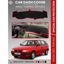 E-BİZ Opel Astra F (1991-1998) Airbagsiz Torpido Örtüsü Ön Göğüs Koruma Torpido Koruma Tam Uyum Özel Kesim