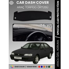 E-BİZ Toyota Carina-Corona T190 Airbagli (1991-1997) Torpido Örtüsü Ön Göğüs Halı Torpido Koruma Tam Uyum