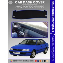 E-BİZ Toyota Carina-Corona T190 Airbagsiz (1991-1997) Torpido Örtüsü Ön Göğüs Halı Torpido Koruma Tam Uyum