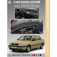E-BİZ Volkswagen Jetta (1991-1997) Torpido Örtüsü Ön Göğüs Koruma Torpido Koruma Tam Uyum Çatlamayı Önler