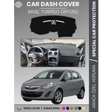 E-BİZ Opel Corsa D (2006-2014) Torpido Örtüsü Ön Göğüs Halı Torpido Koruma Birebir Uyum Kaymaz Özel Kesim